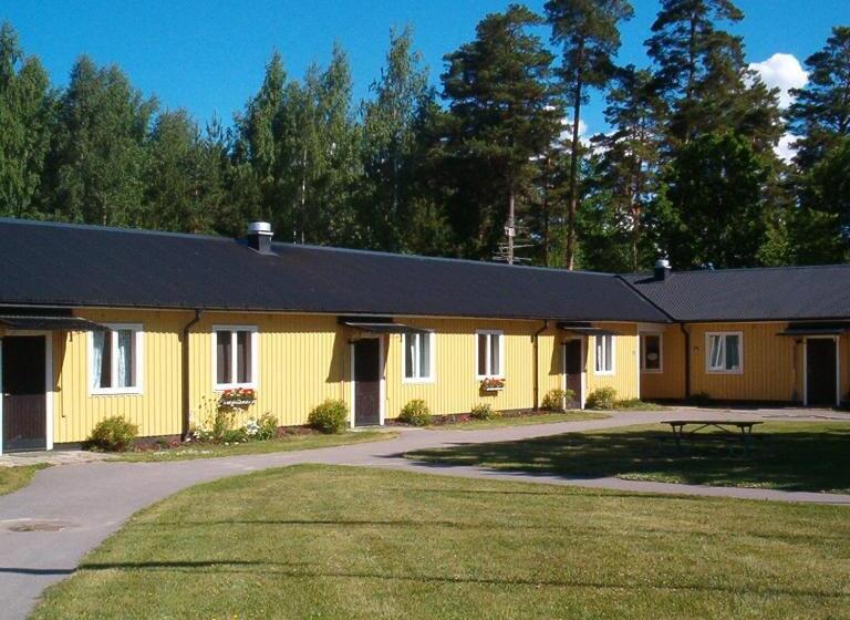 غرفة قياسية رباعية, Ljungsbro Vandrarhem