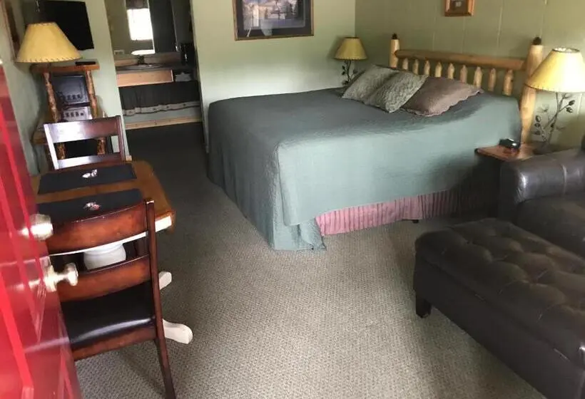 キングサイズベッドのスタンダードルーム, Mingo Motel