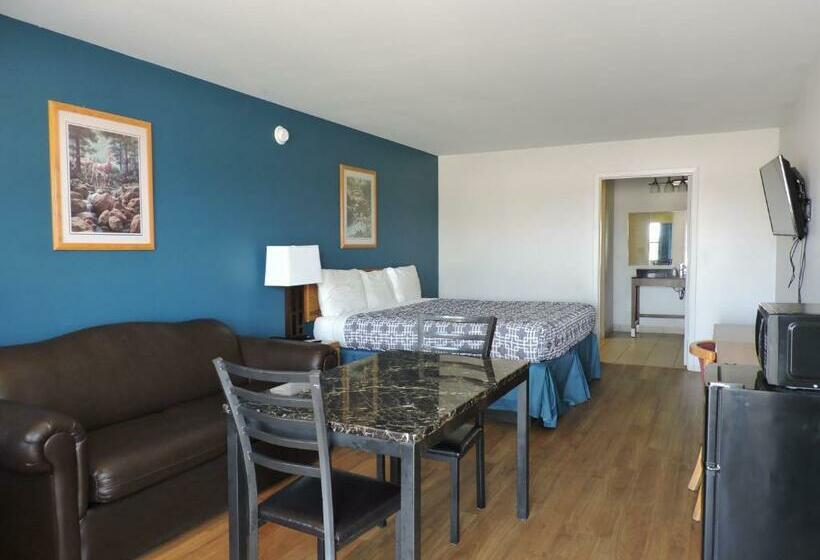 身障者適用キングサイズベッドルーム, Riata Inn Rankin