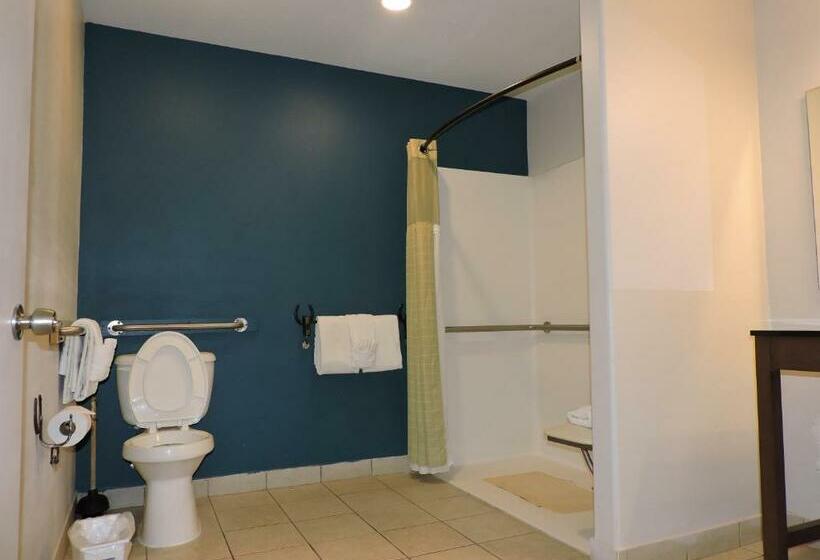 身障者適用キングサイズベッドルーム, Riata Inn Rankin