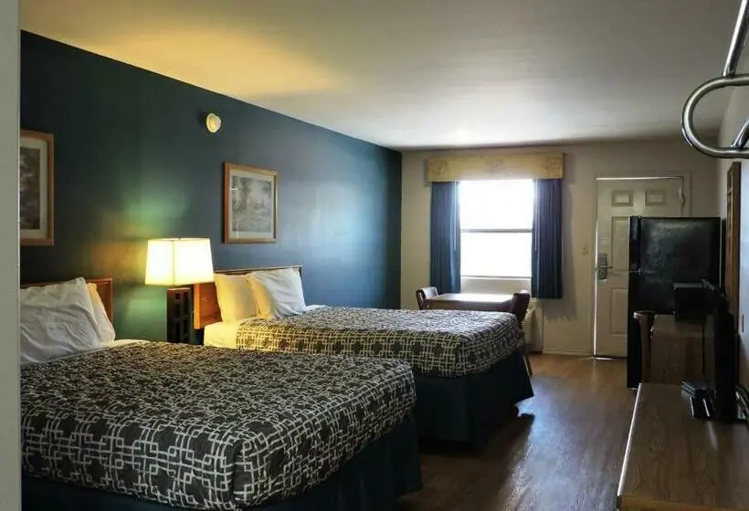 デラックスルーム, Riata Inn   Rankin