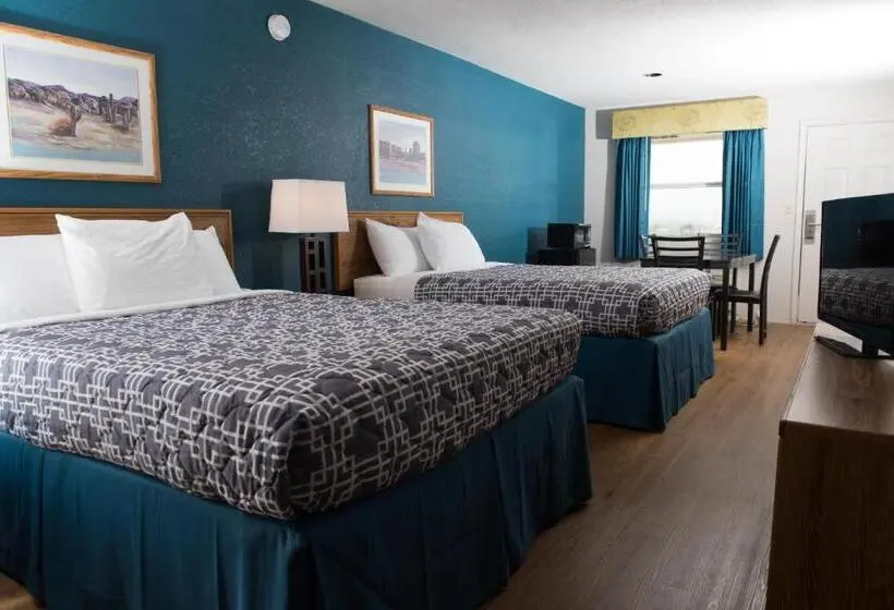 デラックスルーム, Riata Inn   Rankin