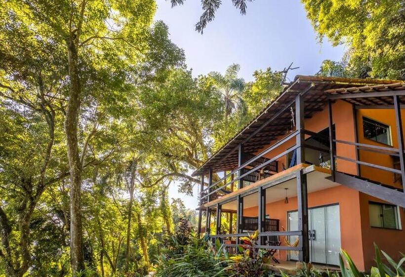 חדר סטנדרט נוף לים, Pousada Lagamar