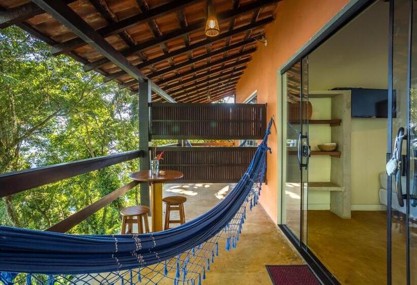 חדר סטנדרט נוף לים, Pousada Lagamar