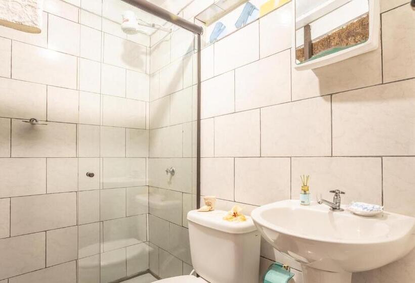 חדר סטנדרט נוף לגינה, Pousada Lagamar