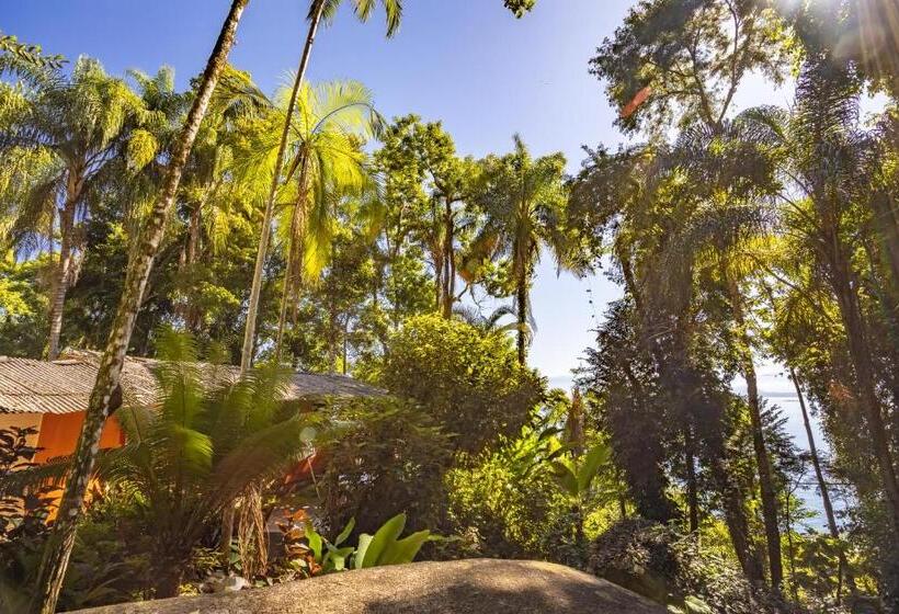 חדר סטנדרט נוף לגינה, Pousada Lagamar