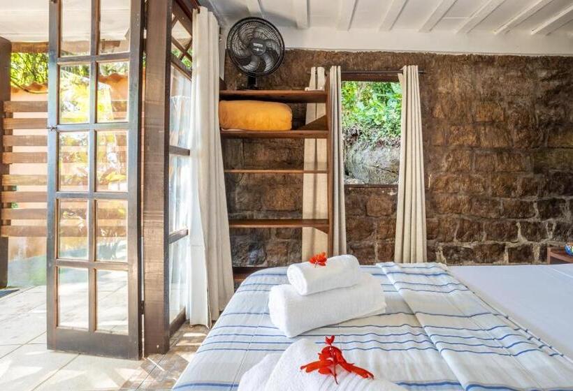 חדר סטנדרט נוף לגינה, Pousada Lagamar