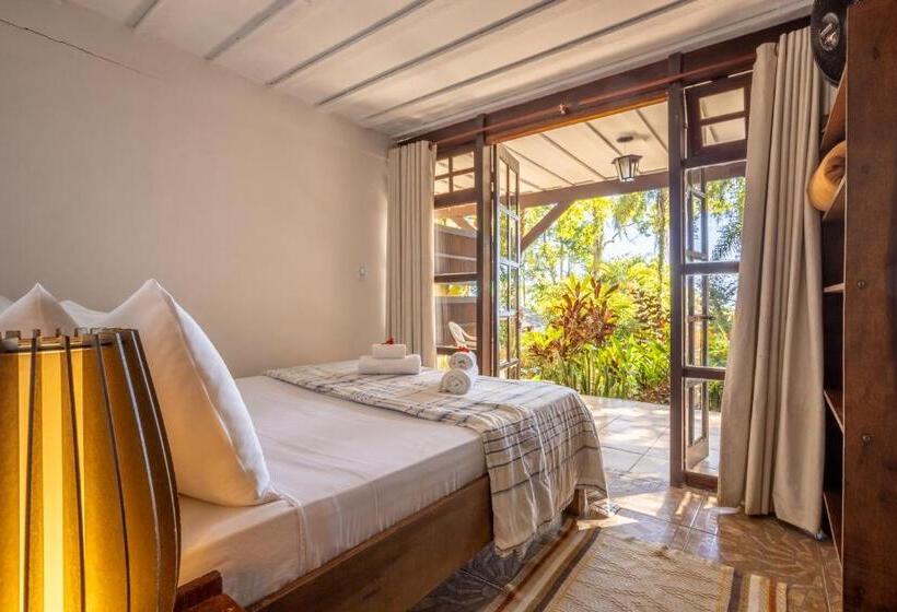 חדר סטנדרט נוף לגינה, Pousada Lagamar