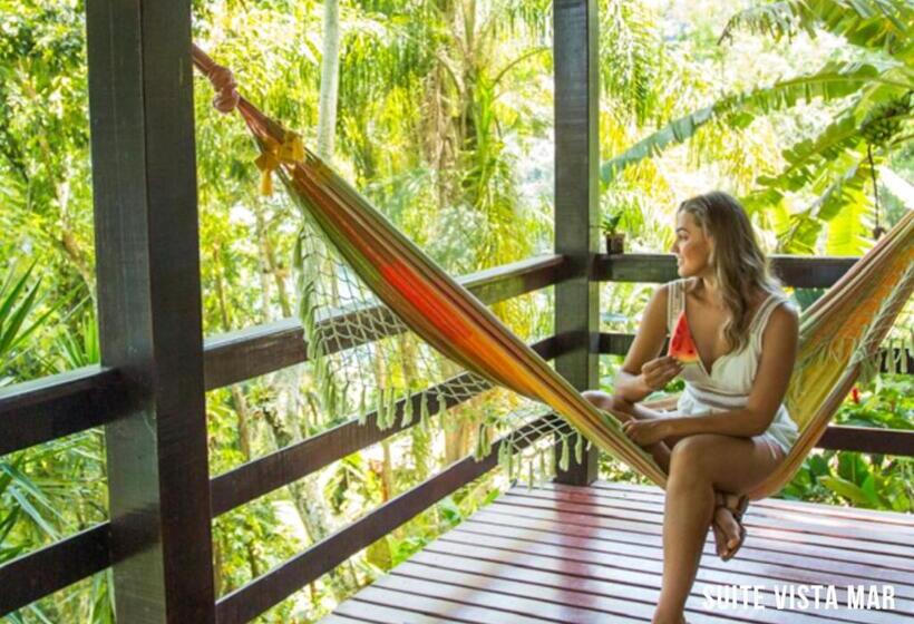 סוויטה נוף לגינה, Pousada Lagamar