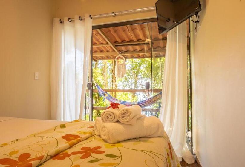 סוויטה נוף לגינה, Pousada Lagamar