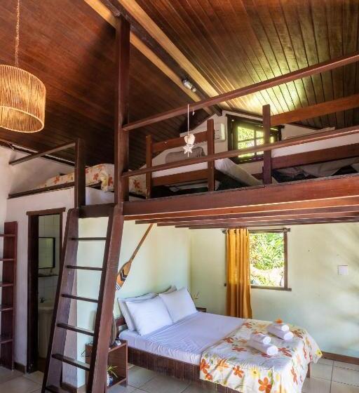 בקתת חדר, Pousada Lagamar