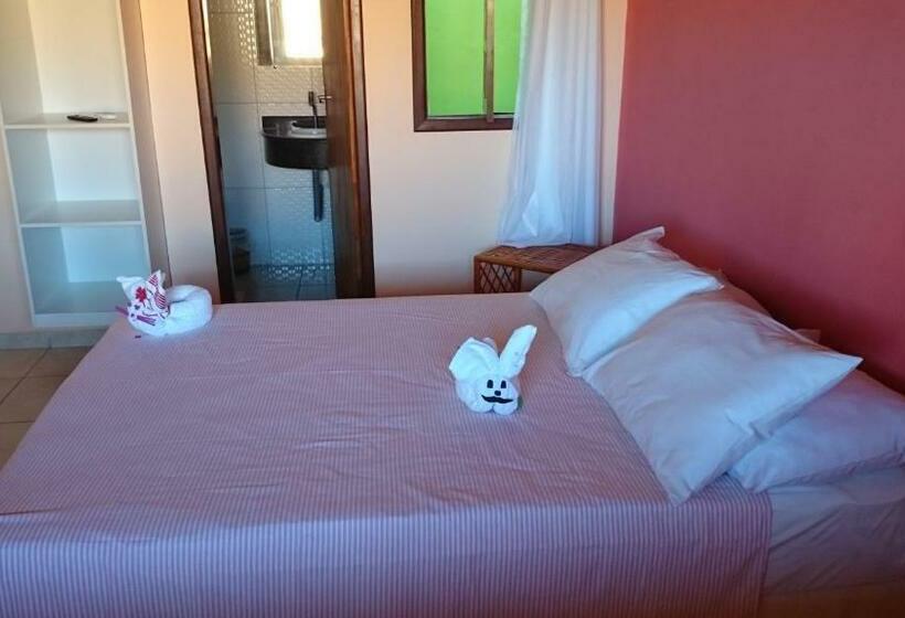 חדר סטנדרט, Pousada Recanto Lagoa Azul