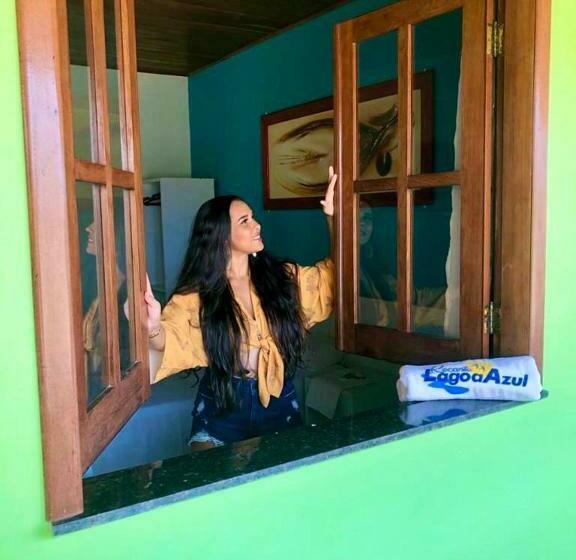 חדר סטנדרט, Pousada Recanto Lagoa Azul