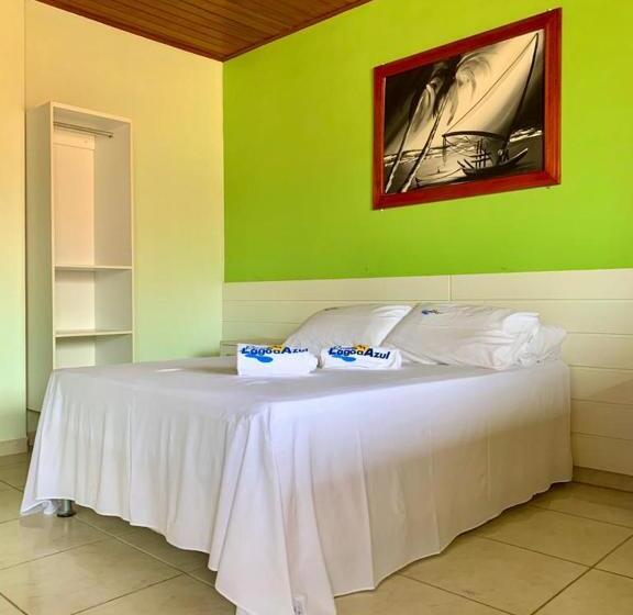 חדר סטנדרט, Pousada Recanto Lagoa Azul