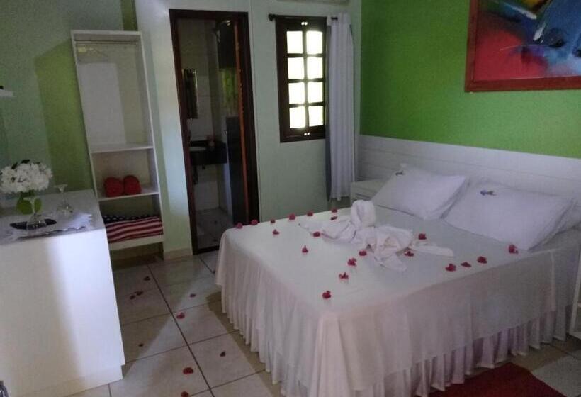 חדר סטנדרט, Pousada Recanto Lagoa Azul