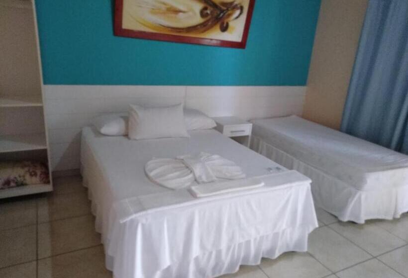 חדר סטנדרט לשלושה, Pousada Recanto Lagoa Azul