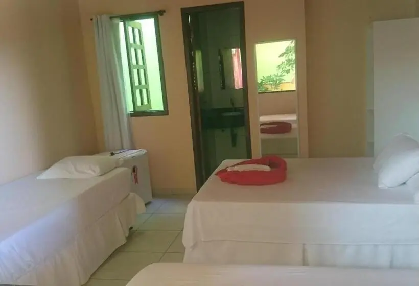スタンダード4人部屋, Pousada Recanto Lagoa Azul