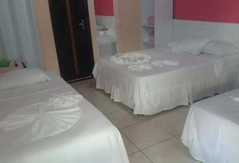 スタンダード4人部屋, Pousada Recanto Lagoa Azul