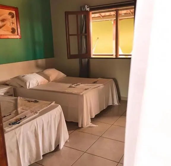 スタンダード4人部屋, Pousada Recanto Lagoa Azul