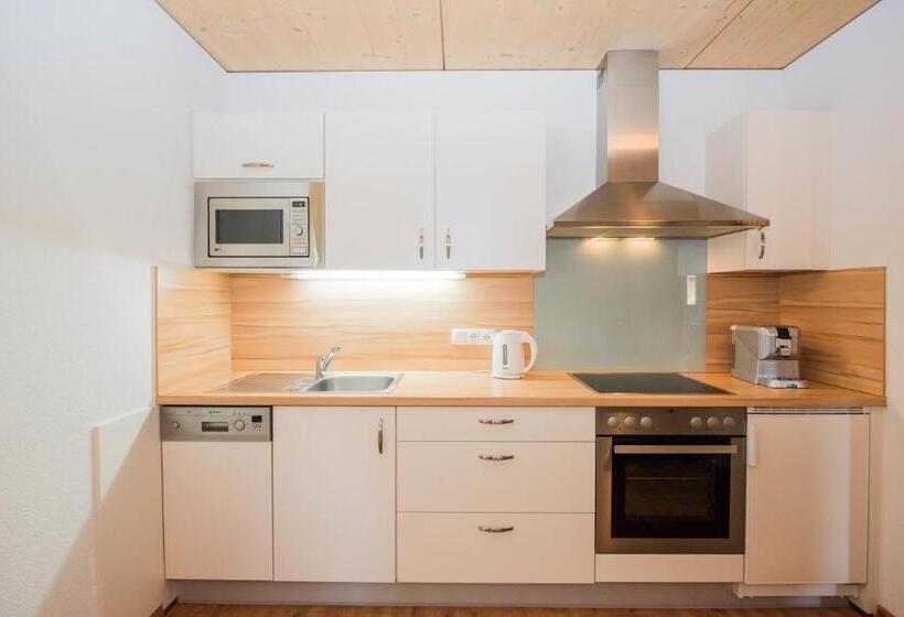 Апартаменты 1 Спальня, Tiroler Herz