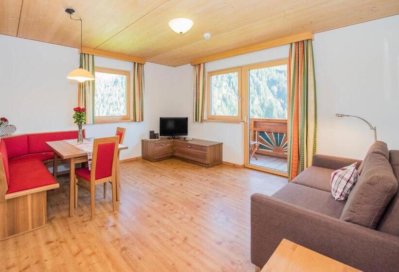 Апартаменты 1 Спальня, Tiroler Herz