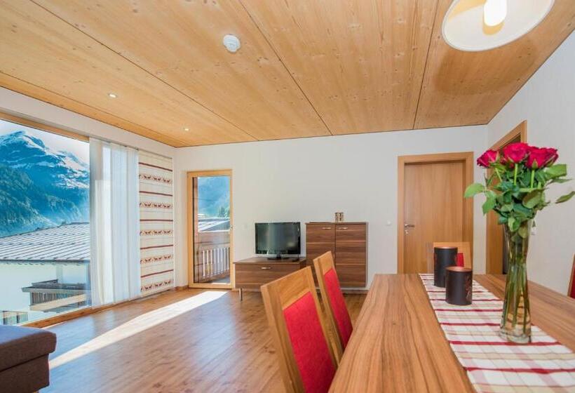 Апартаменты 2 Спальни, Tiroler Herz
