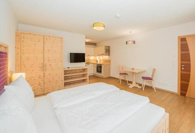 Апартаменты 1 Спальня, Tiroler Herz