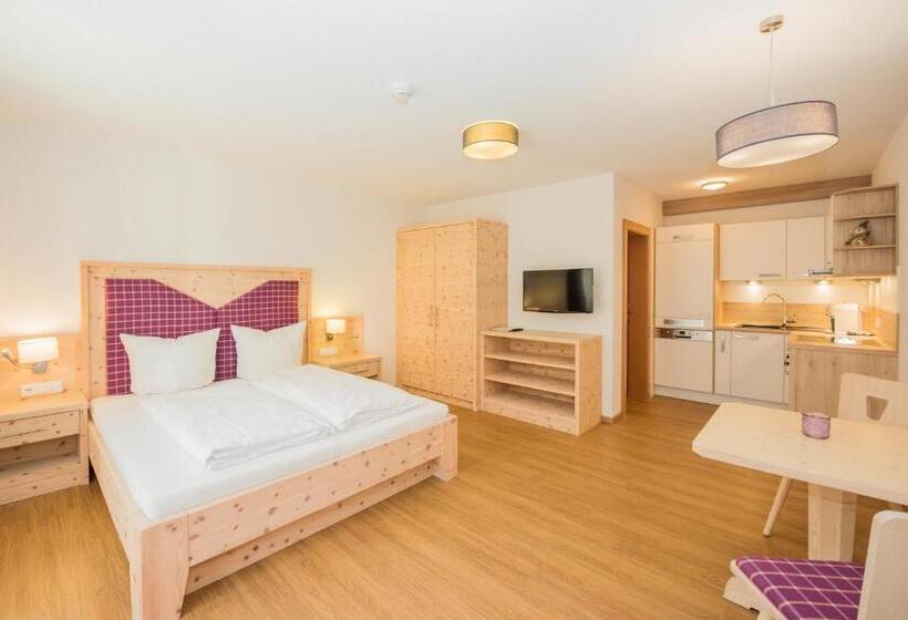 Апартаменты 1 Спальня, Tiroler Herz