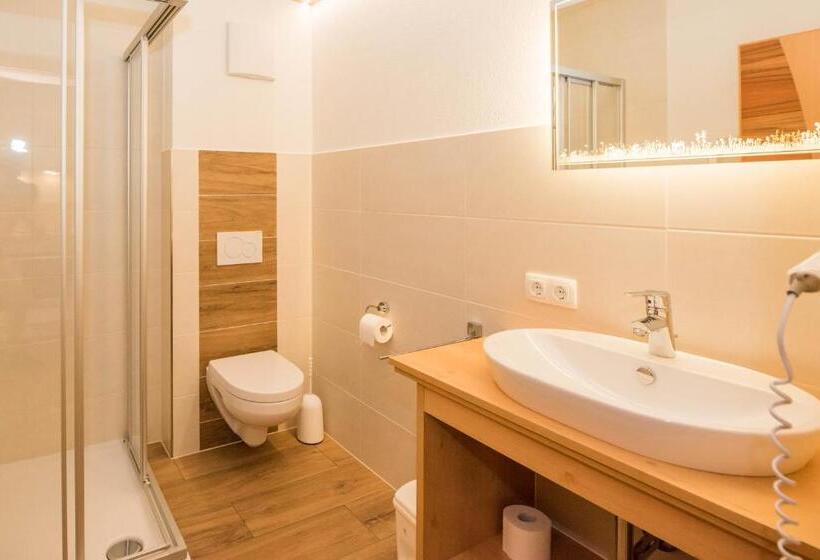 Апартаменты 1 Спальня, Tiroler Herz