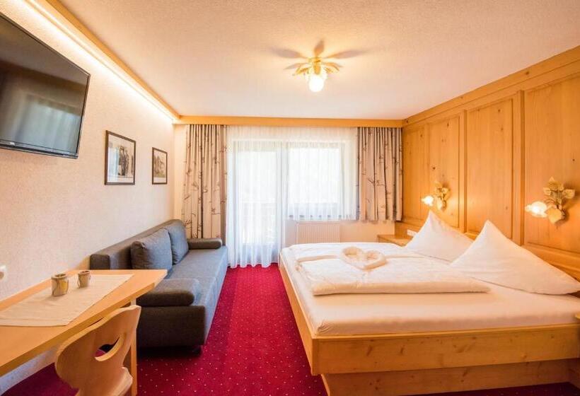 Номер Стандарт с Балконом, Tiroler Herz