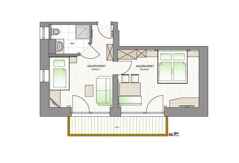 Люкс Вид на Горы, Tiroler Herz