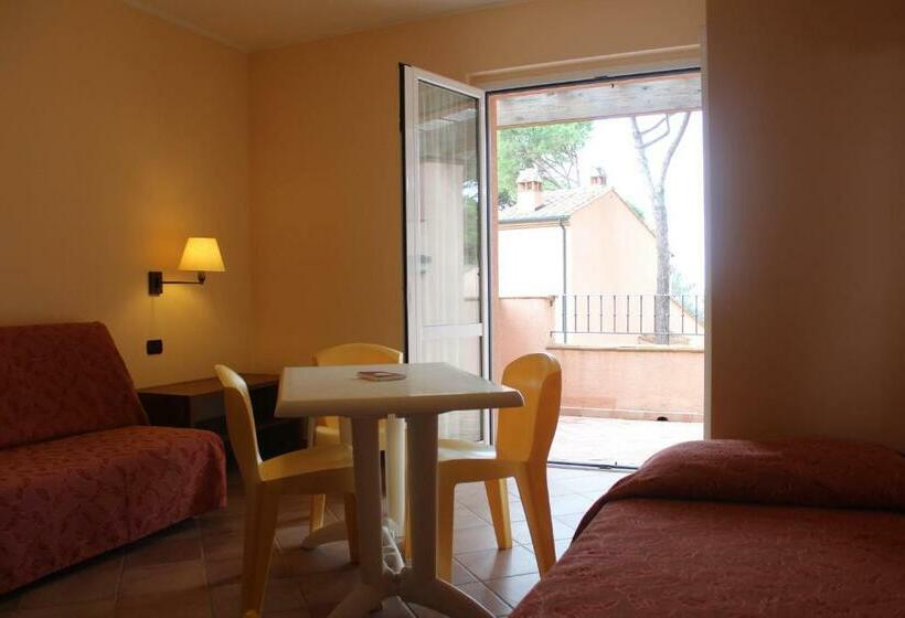 חדר סטודיו סטנדרד, Residence I Tusci