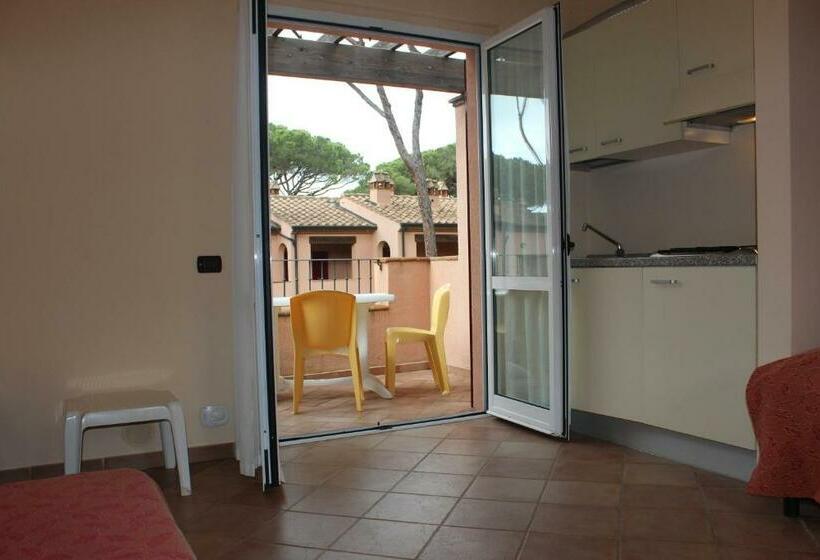 חדר סטודיו סטנדרד, Residence I Tusci