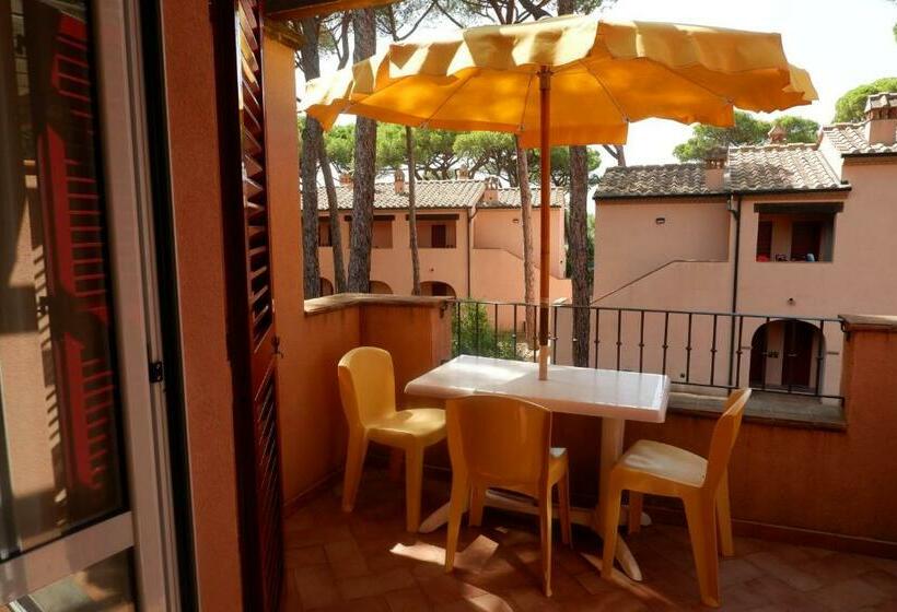 חדר סטודיו סטנדרד, Residence I Tusci