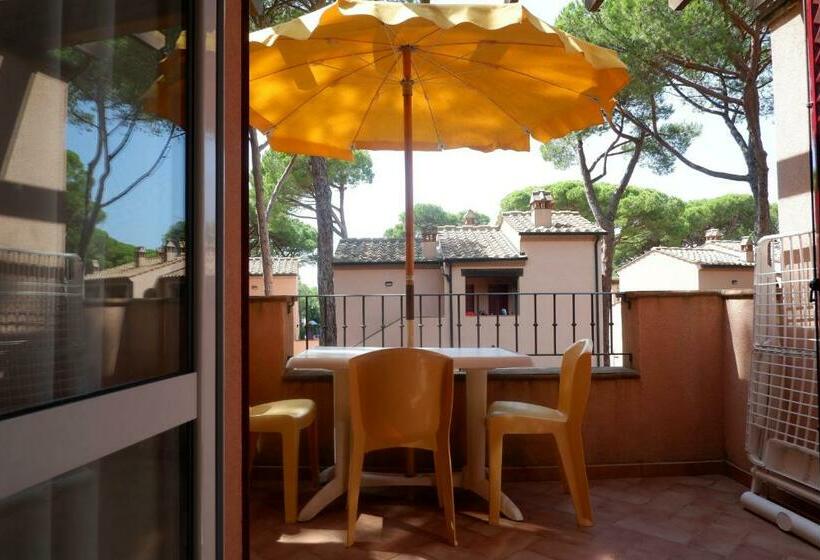 חדר סטודיו סטנדרד, Residence I Tusci