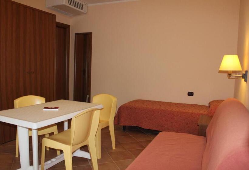 חדר סטודיו סטנדרד, Residence I Tusci