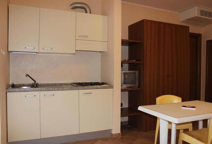 Апартаменты 1 Спальня Нижний Этаж, Residence I Tusci