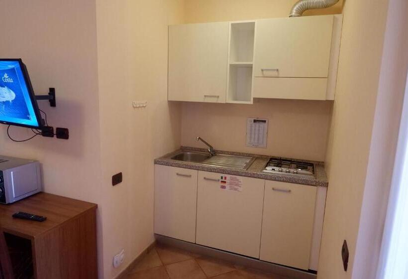 Апартаменты 1 Спальня Нижний Этаж, Residence I Tusci