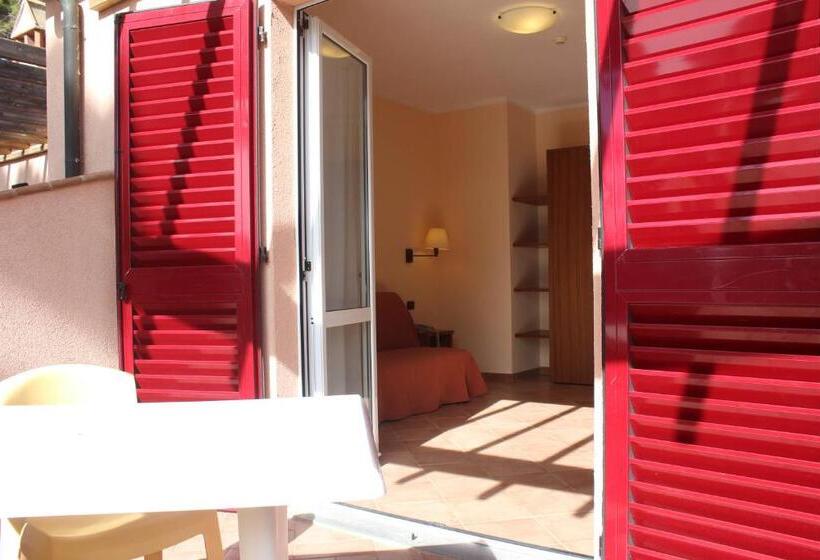 海の見える１ベッドルームアパートメント, Residence I Tusci