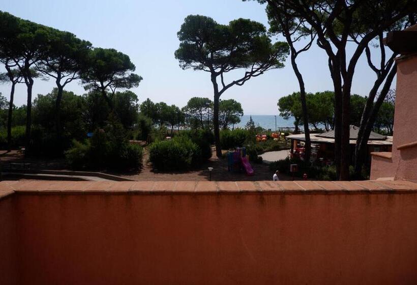 דירת חדר נוף לים, Residence I Tusci