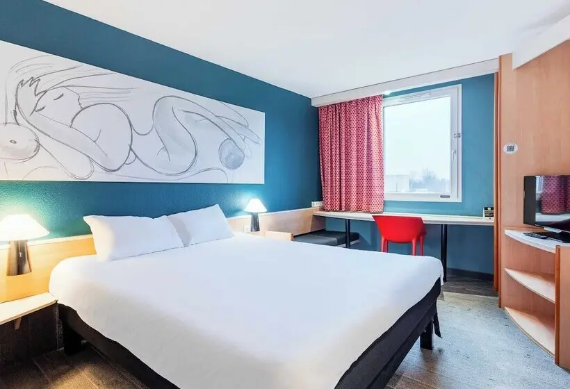 スタンダードルーム, B&b Hotel Thionville Yutz Route Du Luxembourg