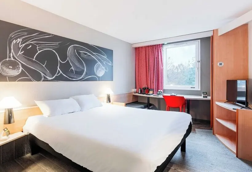 身障者適用スタンダードルーム, B&b Hotel Thionville Yutz Route Du Luxembourg