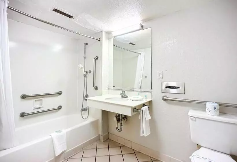 اتاق استاندارد با 2 تخت دوبل, Stayable Jacksonville North