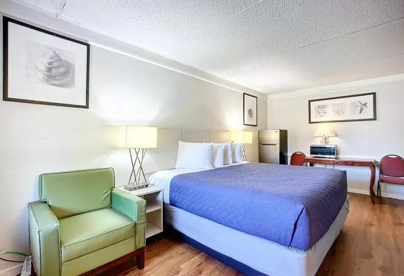 اتاق استاندارد با تخت بزرگ, Stayable Jacksonville North