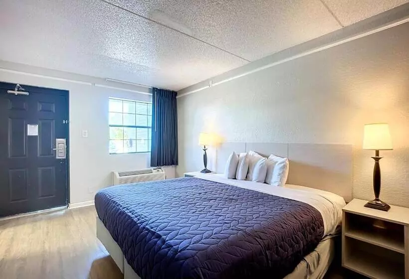 اتاق استاندارد با تخت بزرگ, Stayable Jacksonville North