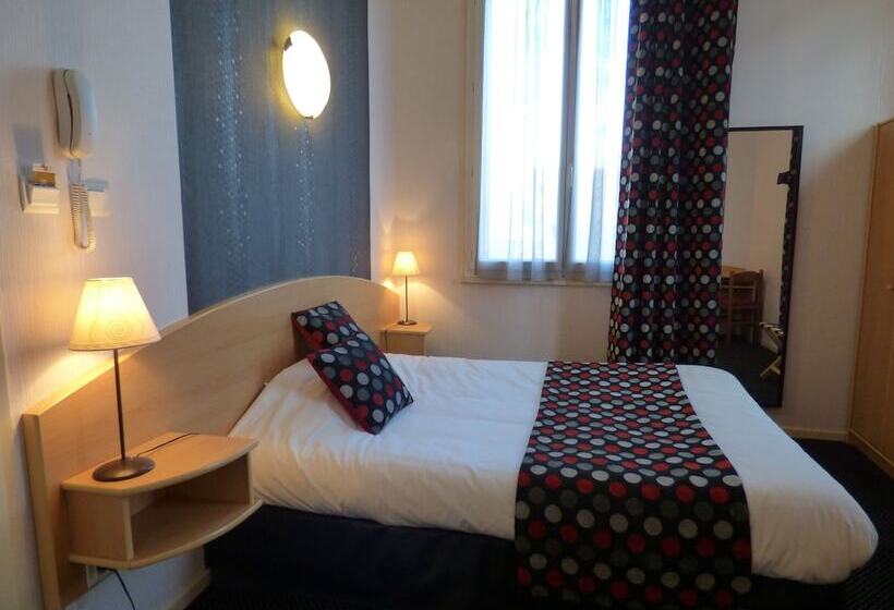 スタンダードシングルルーム, Cit Hotel De La Vallée
