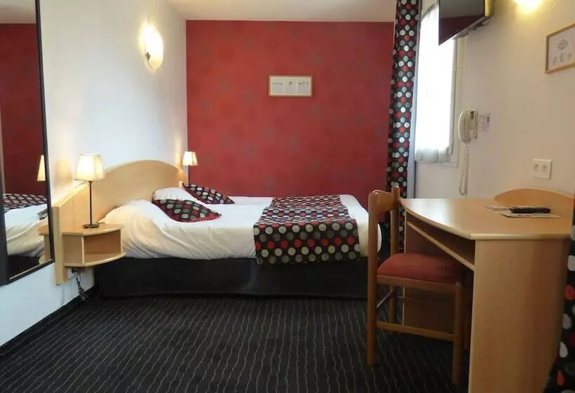 スタンダードルーム, Cit Hotel De La Vallée
