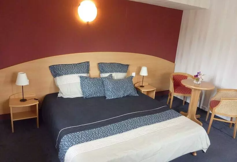 スタンダードルーム, Cit Hotel De La Vallée