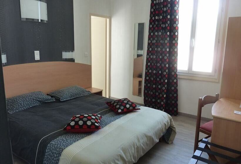 スタンダードルーム, Cit Hotel De La Vallée