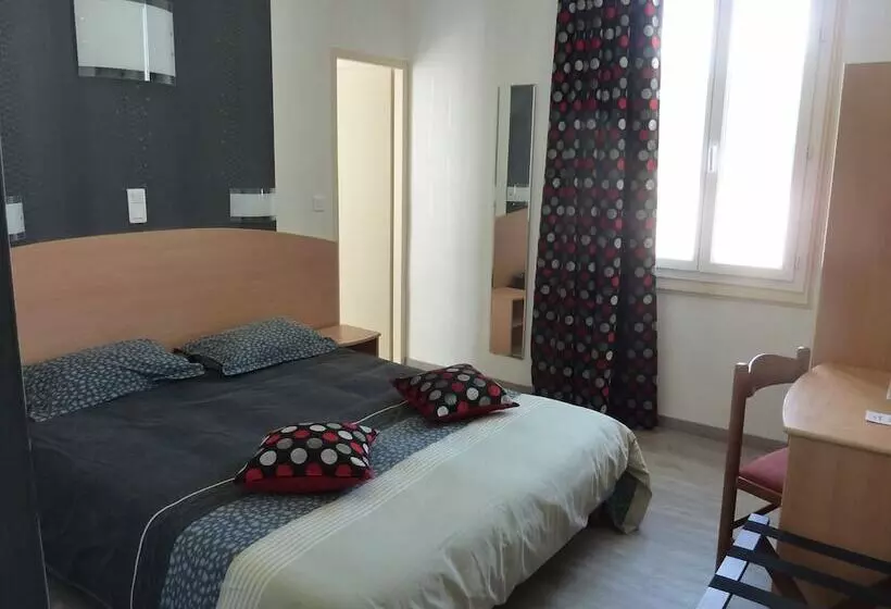 スタンダードルーム, Cit Hotel De La Vallée